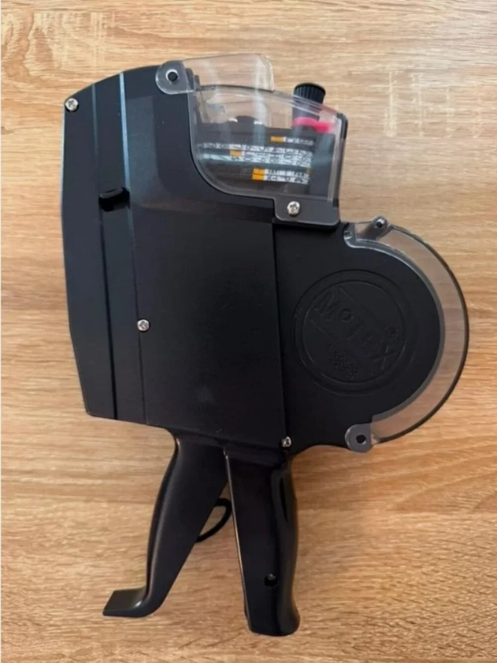 NEW MOTEX MX-6600 L-Plus 2-Line Pricing Label Gun Retail Commercial
